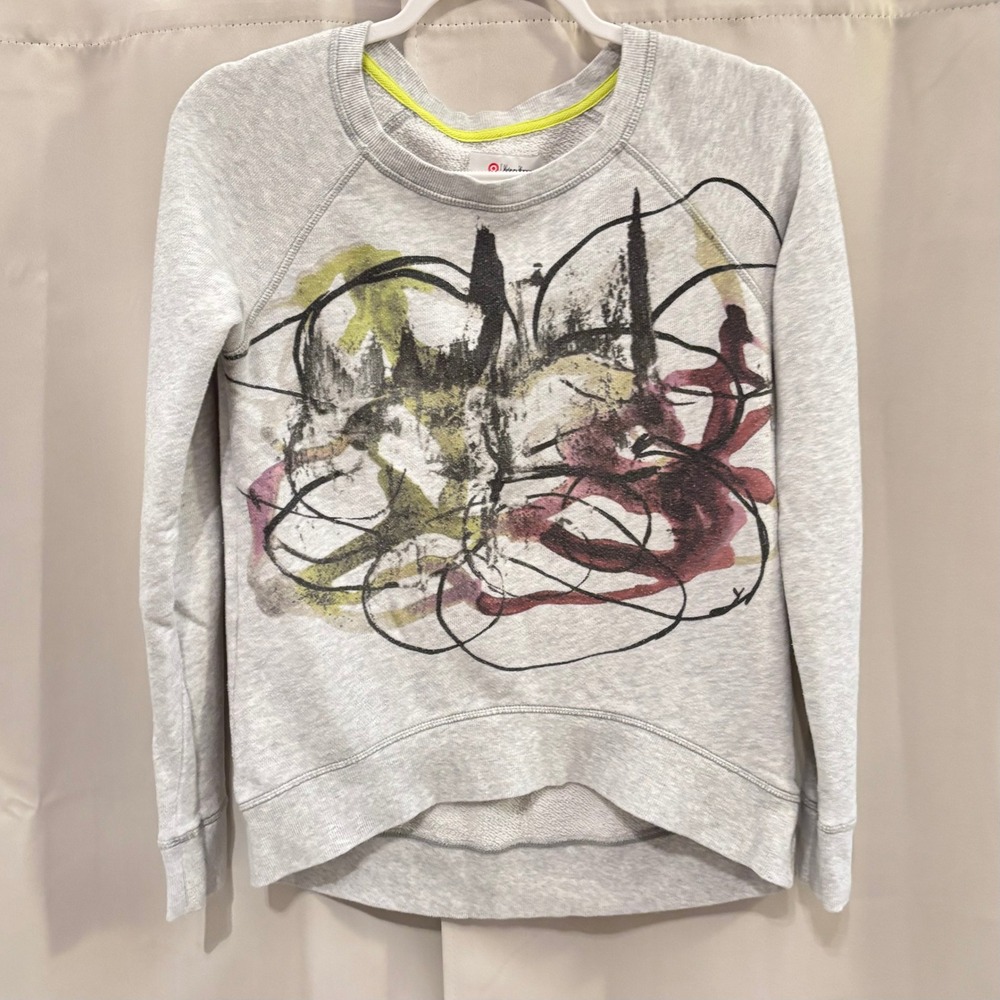 Proenza Schouler Target Neiman Marcus‎ Sweatshirt S Art to Wear Abstract 19610